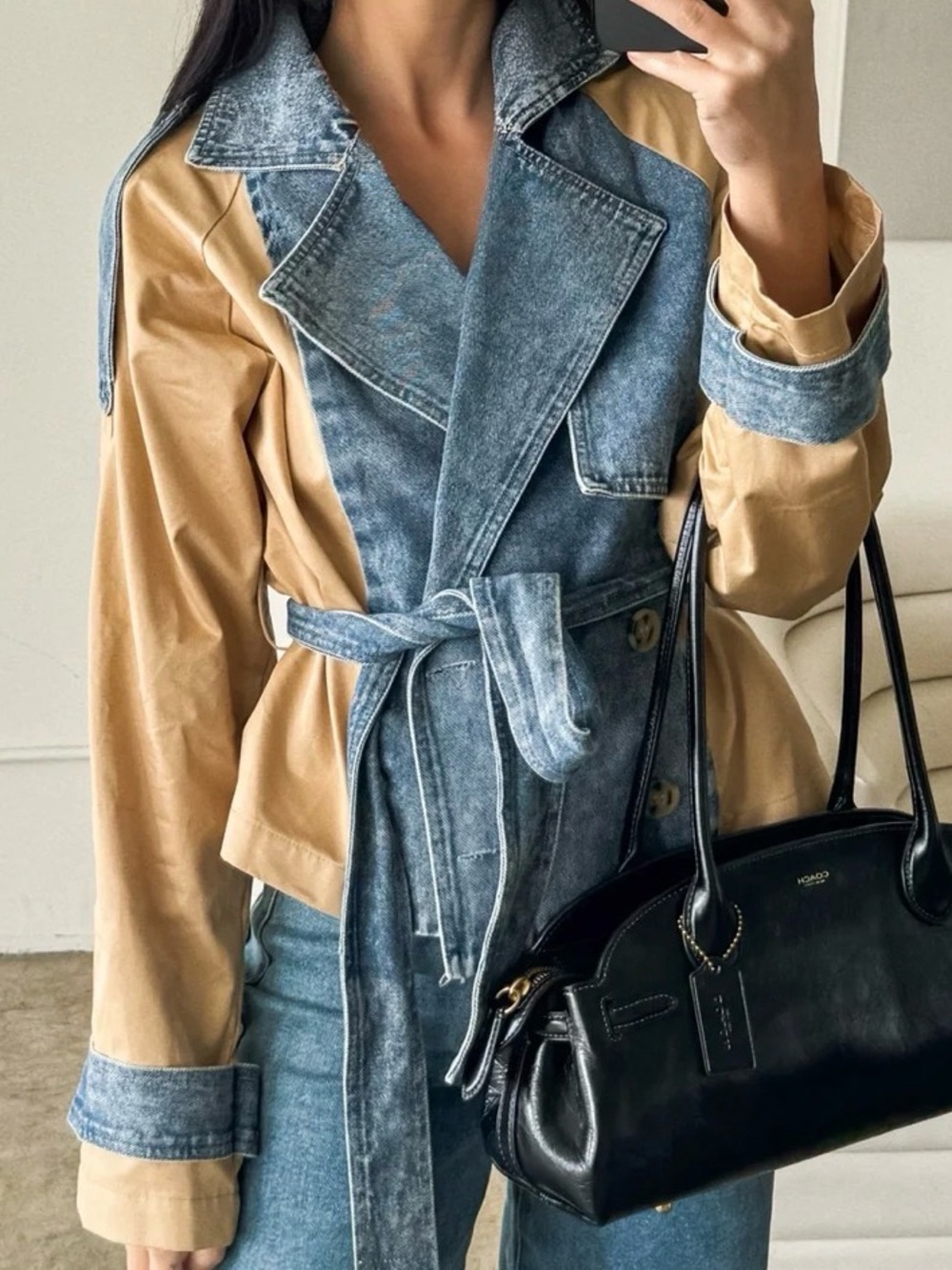 Parker Trench Jacket with Belt